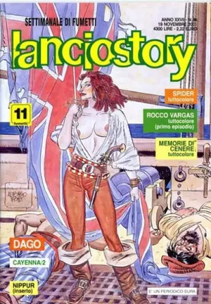 Copertina di LANCIOSTORY · 1388 — Lanciostory n. 1388