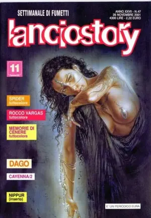 Copertina di LANCIOSTORY · 1389 — Lanciostory n. 1389