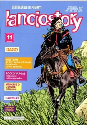 Copertina di LANCIOSTORY · 1391 — Lanciostory n. 1391