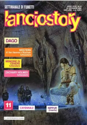 Copertina di LANCIOSTORY · 1393 — Lanciostory n. 1393