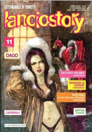 Copertina di LANCIOSTORY · 1394 — Lanciostory n. 1394