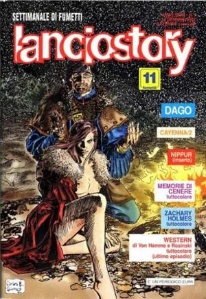 Copertina di LANCIOSTORY · 1396 — Lanciostory n. 1396