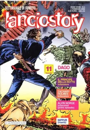 Copertina di LANCIOSTORY · 1399 — Lanciostory n. 1399
