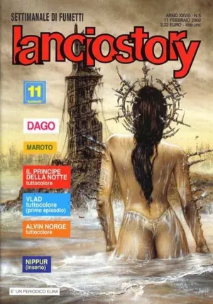 Copertina di LANCIOSTORY · 1400 — Lanciostory n. 1400