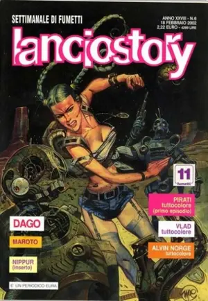 Copertina di LANCIOSTORY · 1401 — Lanciostory n. 1401