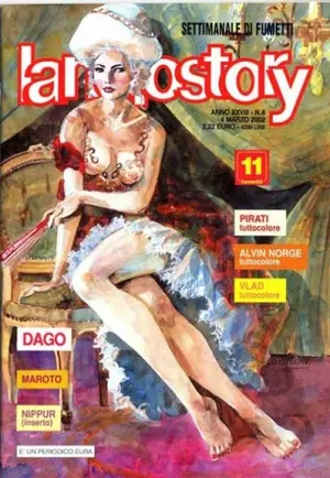 Copertina di LANCIOSTORY · 1403 — Lanciostory n. 1403