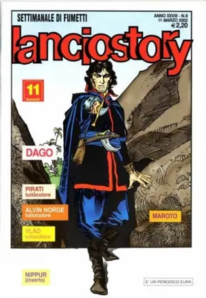 Copertina di LANCIOSTORY · 1404 — Lanciostory n. 1404