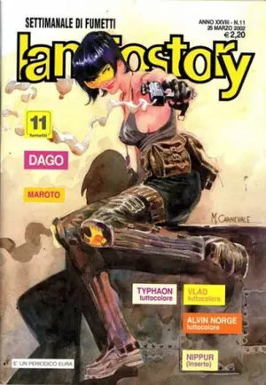 Copertina di LANCIOSTORY · 1406 — Lanciostory n. 1406