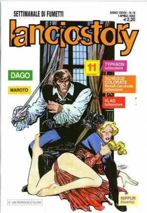 Copertina di LANCIOSTORY · 1407 — Lanciostory n. 1407