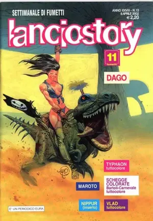 Copertina di LANCIOSTORY · 1408 — Lanciostory n. 1408