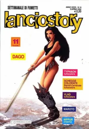 Copertina di LANCIOSTORY · 1409 — Lanciostory n. 1409