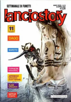 Copertina di LANCIOSTORY · 1410 — Lanciostory n. 1410