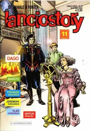 Copertina di LANCIOSTORY · 1411 — Lanciostory n. 1411