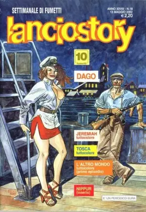Copertina di LANCIOSTORY · 1413 — Lanciostory n. 1413