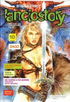 Copertina di LANCIOSTORY · 1414 — Lanciostory n. 1414
