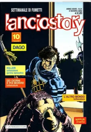 Copertina di LANCIOSTORY · 1416 — Lanciostory n. 1416