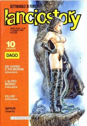 Copertina di LANCIOSTORY · 1417 — Lanciostory n. 1417