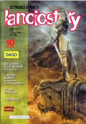 Copertina di LANCIOSTORY · 1420 — Lanciostory n. 1420