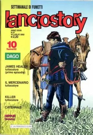 Copertina di LANCIOSTORY · 1422 — Lanciostory n. 1422