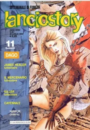 Copertina di LANCIOSTORY · 1424 — Lanciostory n. 1424
