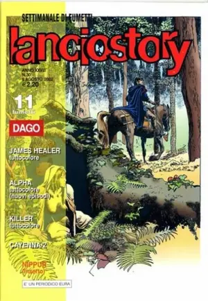 Copertina di LANCIOSTORY · 1425 — Lanciostory n. 1425