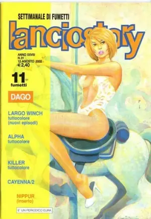 Copertina di LANCIOSTORY · 1426 — Lanciostory n. 1426