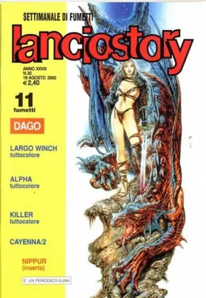 Copertina di LANCIOSTORY · 1427 — Lanciostory n. 1427