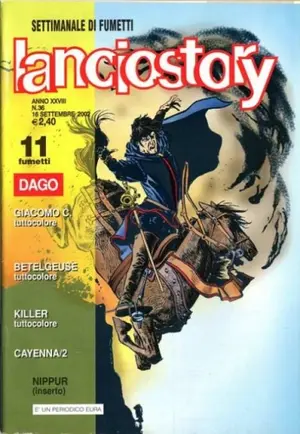 Copertina di LANCIOSTORY · 1431 — Lanciostory n. 1431