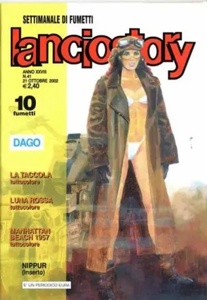 Copertina di LANCIOSTORY · 1436 — Lanciostory n. 1436