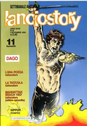Copertina di LANCIOSTORY · 1438 — Lanciostory n. 1438