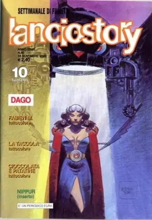 Copertina di LANCIOSTORY · 1440 — Lanciostory n. 1440
