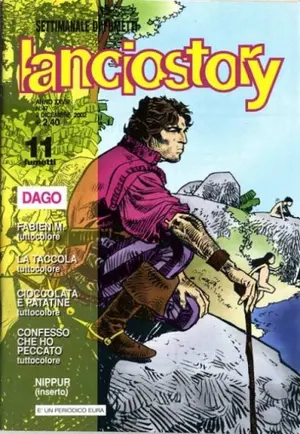 Copertina di LANCIOSTORY · 1442 — Lanciostory n. 1442