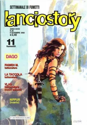 Copertina di LANCIOSTORY · 1443 — Lanciostory n. 1443