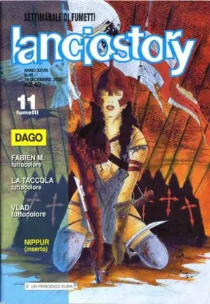 Copertina di LANCIOSTORY · 1444 — Lanciostory n. 1444