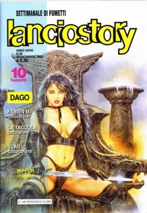 Copertina di LANCIOSTORY · 1445 — Lanciostory n. 1445