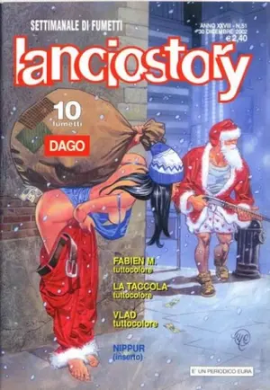 Copertina di LANCIOSTORY · 1446 — Lanciostory n. 1446