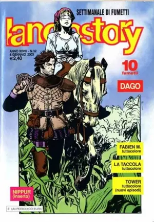 Copertina di LANCIOSTORY · 1447 — Lanciostory n. 1447