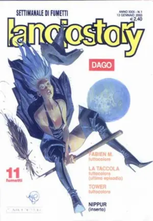 Copertina di LANCIOSTORY · 1448 — Lanciostory n. 1448
