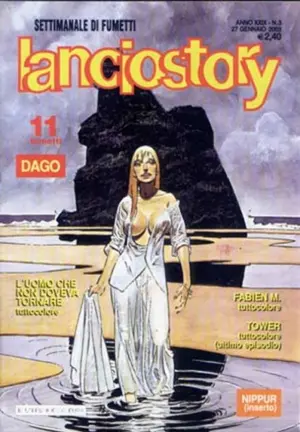 Copertina di LANCIOSTORY · 1450 — Lanciostory n. 1450
