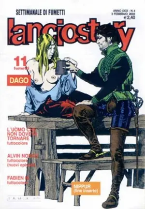 Copertina di LANCIOSTORY · 1451 — Lanciostory n. 1451