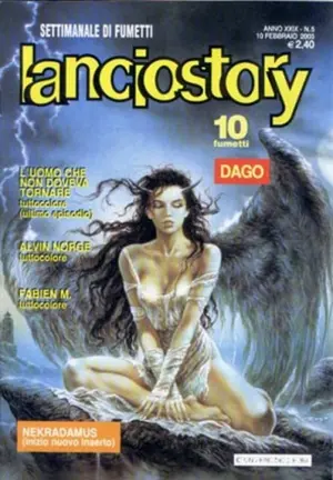 Copertina di LANCIOSTORY · 1452 — Lanciostory n. 1452