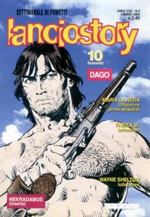 Copertina di LANCIOSTORY · 1455 — Lanciostory n. 1455