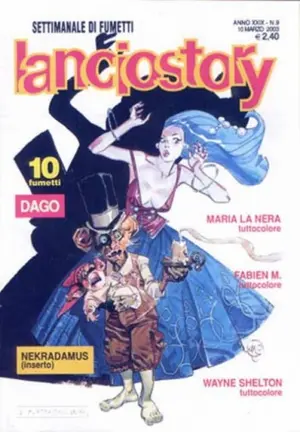 Copertina di LANCIOSTORY · 1456 — Lanciostory n. 1456