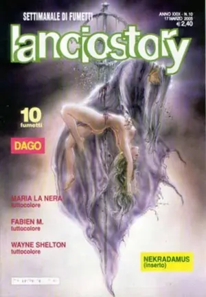 Copertina di LANCIOSTORY · 1457 — Lanciostory n. 1457