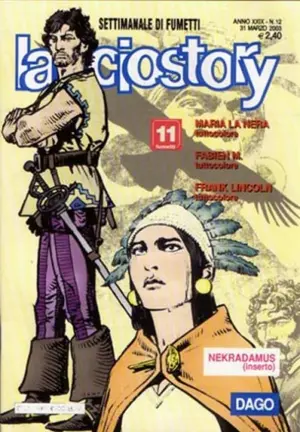 Copertina di LANCIOSTORY · 1459 — Lanciostory n. 1459