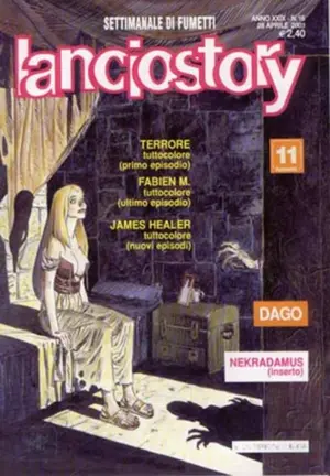 Copertina di LANCIOSTORY · 1463 — Lanciostory n. 1463
