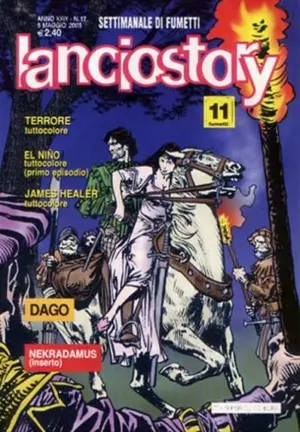 Copertina di LANCIOSTORY · 1464 — Lanciostory n. 1464