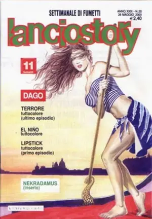 Copertina di LANCIOSTORY · 1467 — Lanciostory n. 1467