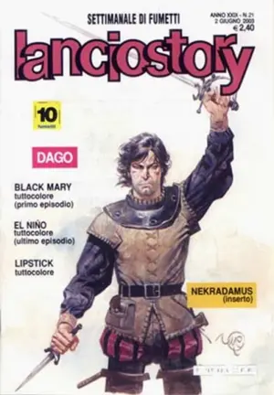 Copertina di LANCIOSTORY · 1468 — Lanciostory n. 1468