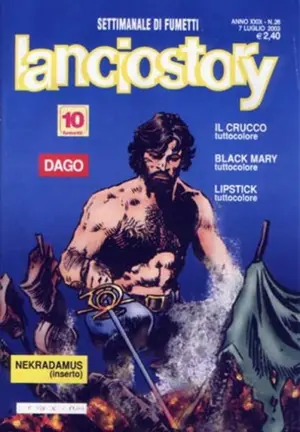 Copertina di LANCIOSTORY · 1473 — Lanciostory n. 1473